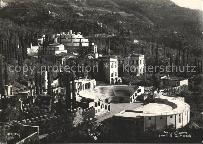 Gardone Garda Il vittoriale degli italiani