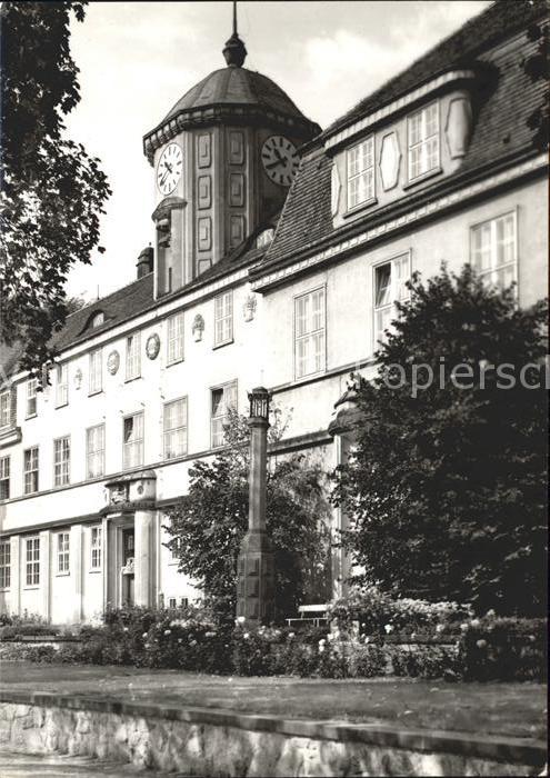 Bad Gottleuba-Berggiesshuebel Kurhaus im Klinik Sanatorium