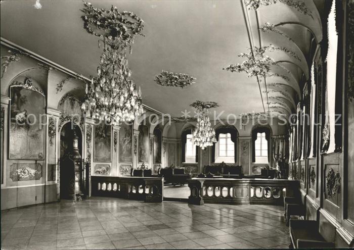 LueBECK  CITY Rathaus Audienzsaal