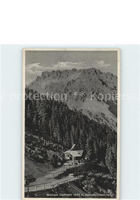 Ramsau Dachstein Steiermark Gasthaus Dachstein