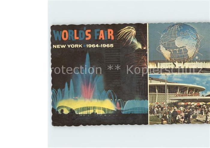 New York City Worlds Fair 64 65