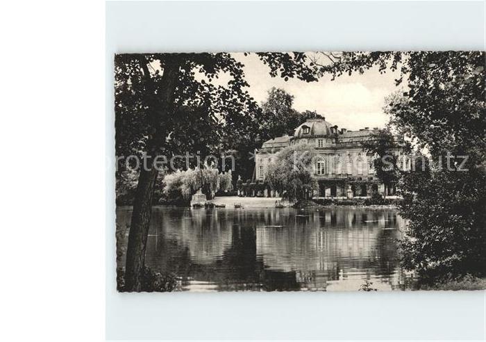 Ludwigsburg Schloss Monrepos Seeseite