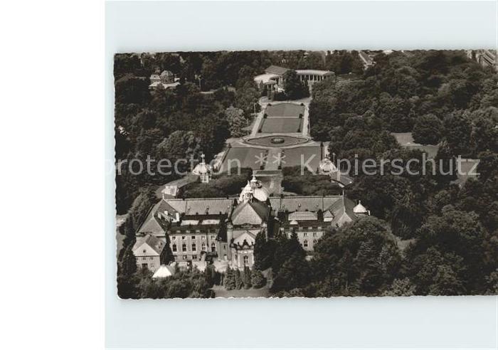 Bad Oeynhausen Schloss Fliegeraufnahme