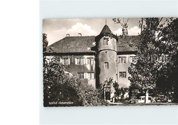 Ludwigsburg Schloss Hohenstein