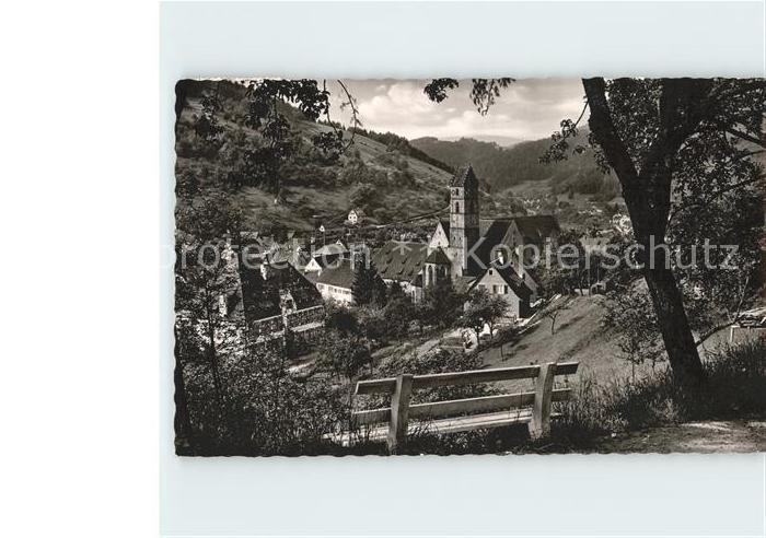 Alpirsbach Kloster und Kurstadt