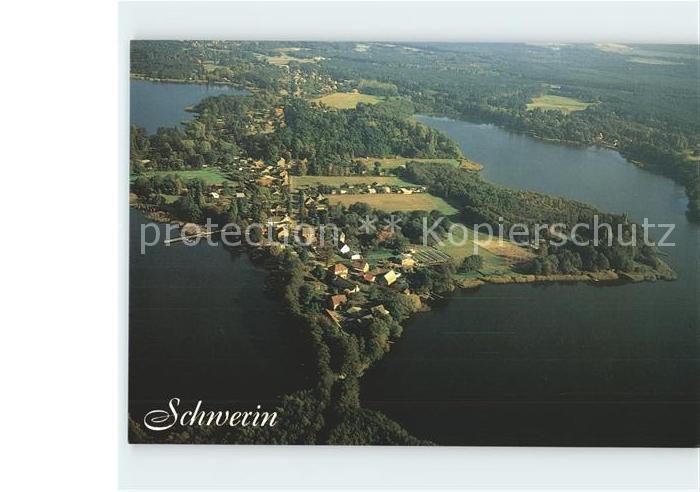 Schwerin Koenigs-Wusterhausen Fliegeraufnahme