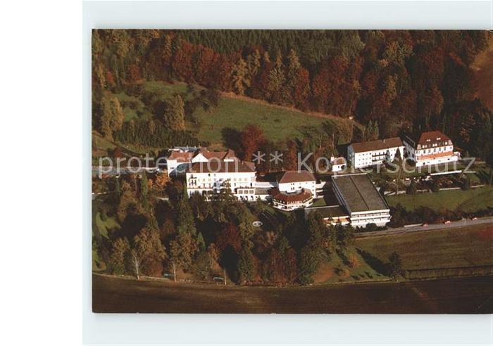 Biberach Riss Jordanbad Kneipp Sanatorium Fliegeraufnahme
