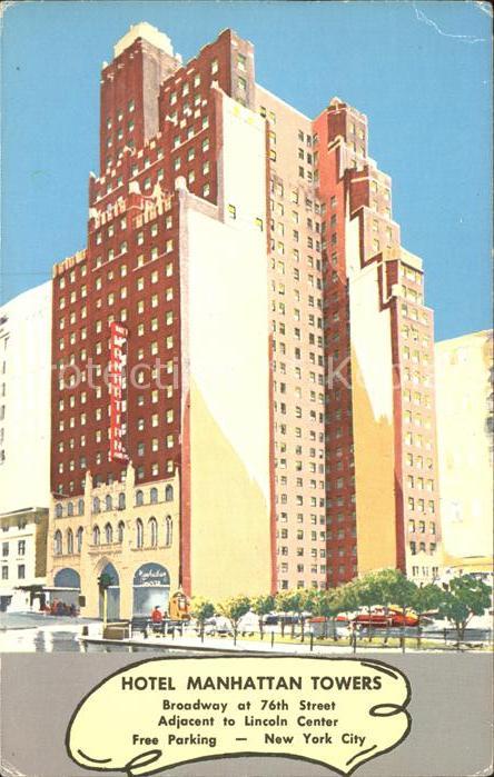 New York City Hotel Manhatton Towers