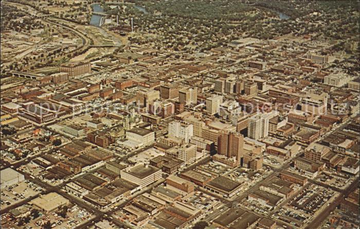 Wichita Fliegeraufnahme