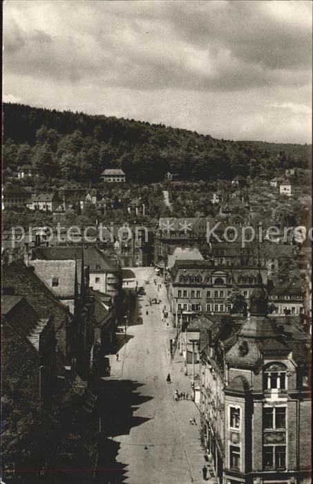 Aue Sachsen Stadtmitte