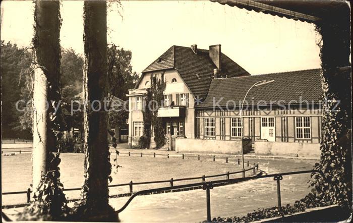 Bad Saarow-Pieskow Bahnhofsplatz