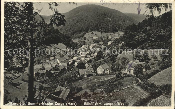 Zorge Blick vom Langen Weg