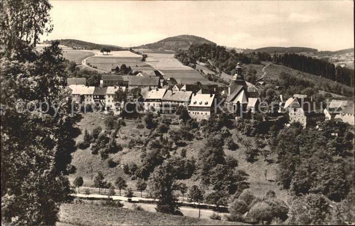 Lauenstein Erzgebirge