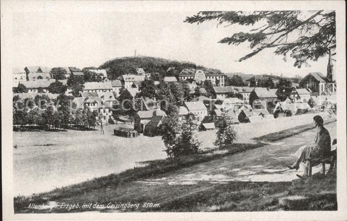 Altenberg Erzgebirge mit Geisingberg