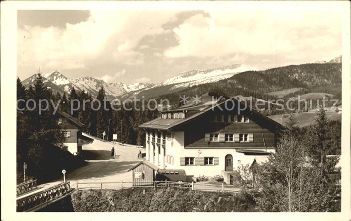 Kleinwalsertal Grenzgasthof