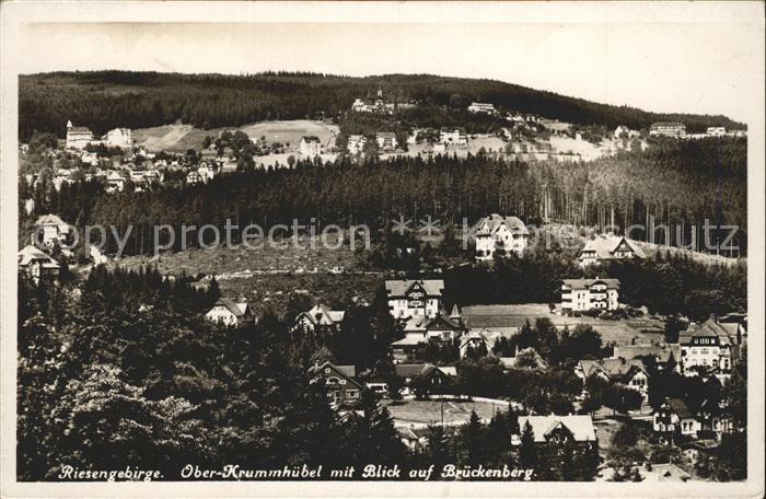 Krummhuebel Riesengebirge Riesengebirge Brueckenberg