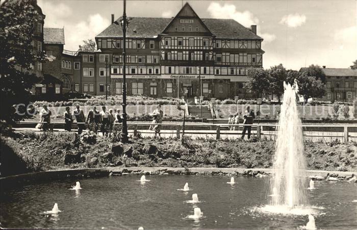 Oberhof Thueringen Erst Thaelmann Haus