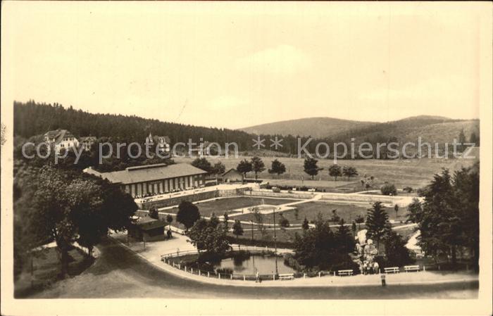 Oberhof Thueringen Halle der Freundschaft