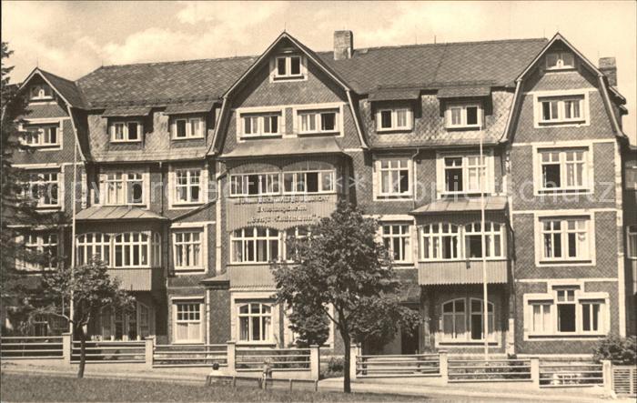 Neuhaus Rennweg Erholungsheim Ernst Thaelmann