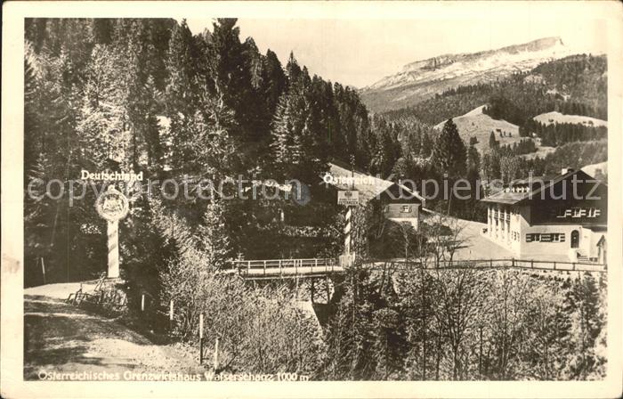 Kleinwalsertal Grenzgasthof