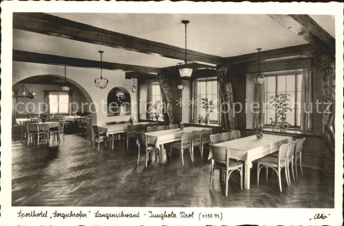 Jungholz Tirol Sporthotel Sorgschrofen