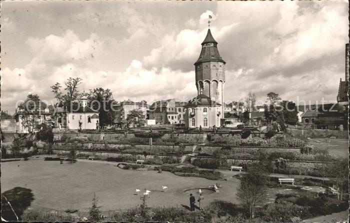 Rastatt Pagodenburg Anlagen