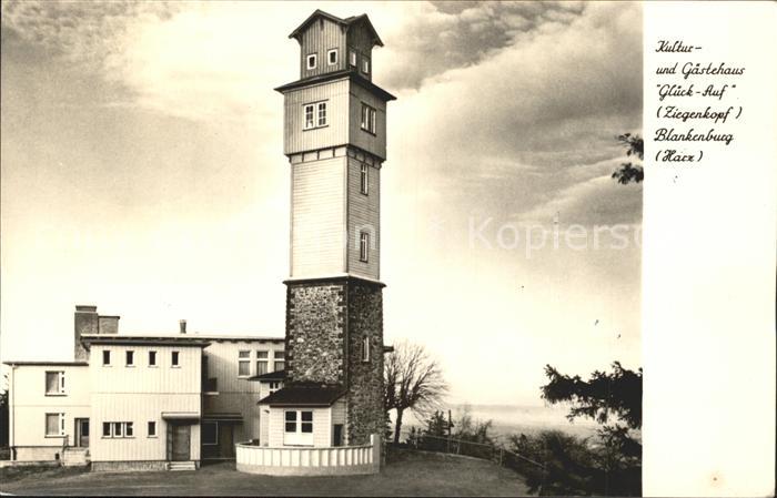 Blankenburg Harz Kultur- und Gaestehaus Glueck Auf Ziegenkopf