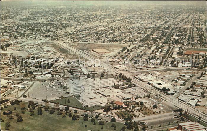 Lynwood Fliegeraufnahme St. Francis Hospital