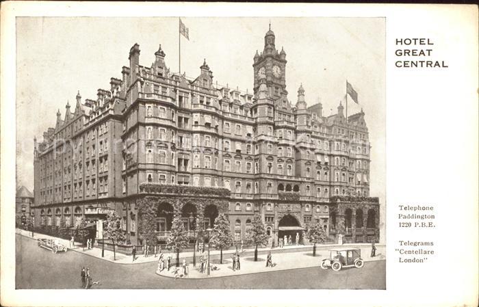 London Hotel Great Central