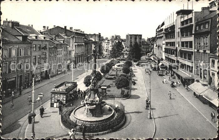 Verviers Liege Wallonie Place Verle