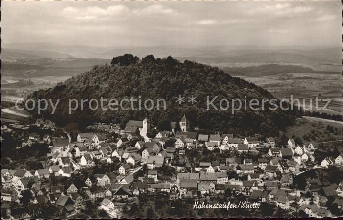 Hohenstaufen Fliegeraufnahme