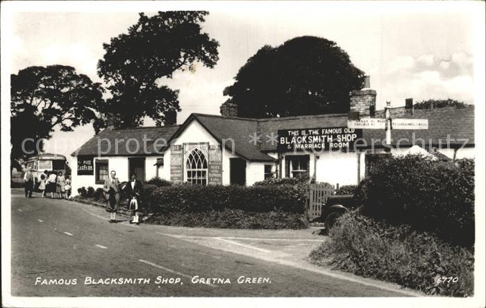 Gretna Green Blacksmith Shop
