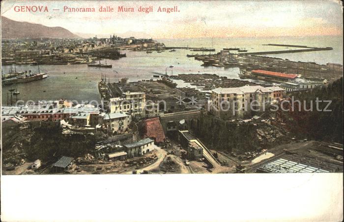 Genova Genua Liguria Mura degli Angeli