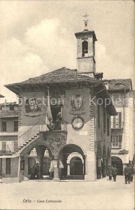 Orta San Giulio Casa Comunale