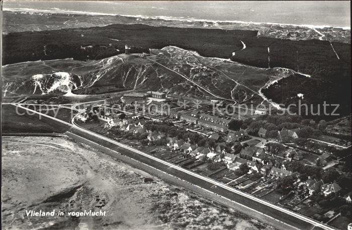 Vlieland Fliegeraufnahme
