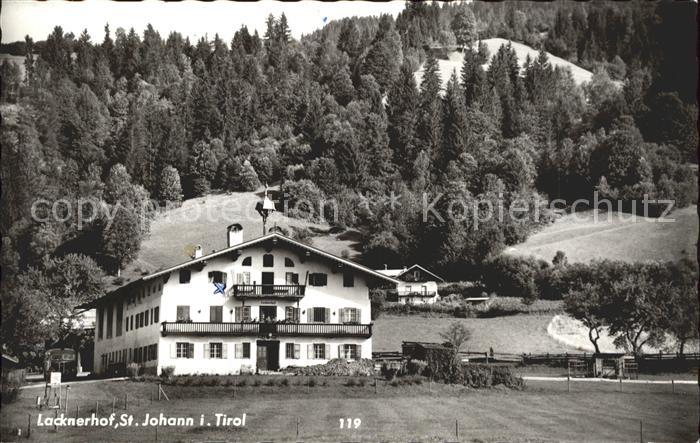 St Johann Tirol Lacknerhof