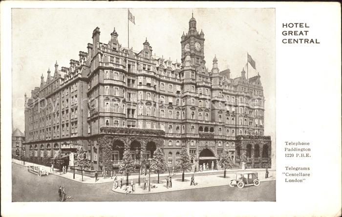 London Borough of Wandsworth Hotel Great Central