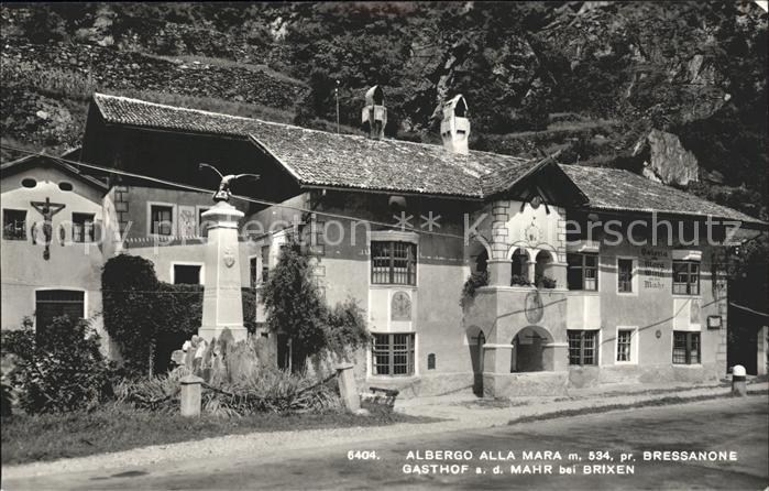 Bressanone Albergo Alla Mara Gasthaus Mahr Brixen