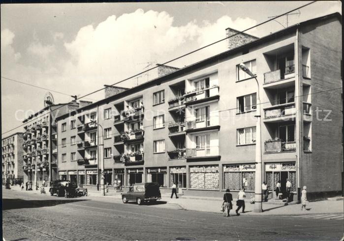 Gorzow Wlkp. Gebaeude