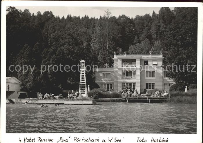 Poertschach Woerthersee Hotel Pension Riva