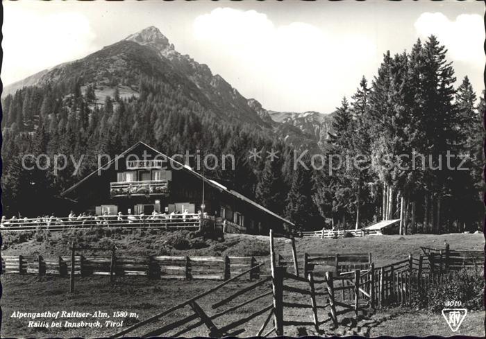 Innsbruck Alpengasthof Raltiser Alm
