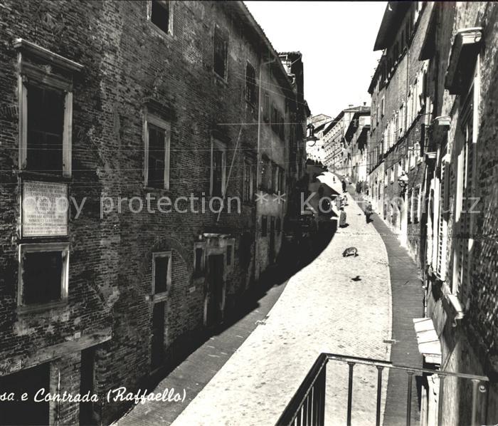 Urbino Casa e contrada Raffaello