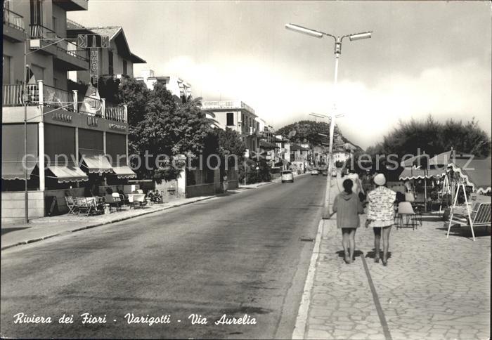 Italien Italia Italy Varigotti Via Aurelia