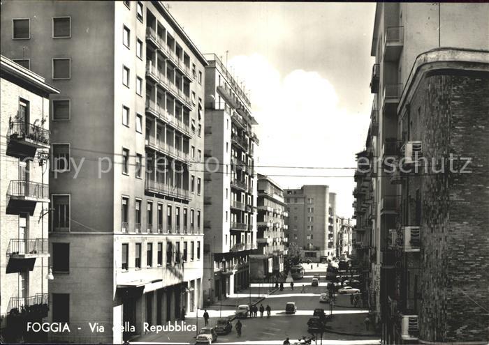 Foggia Via della Repubblica