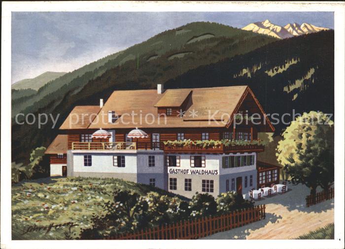 Krimml Gasthaus Pension Waldhaus