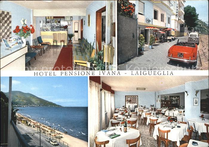 Laigueglia  Hotel Pension Ivana