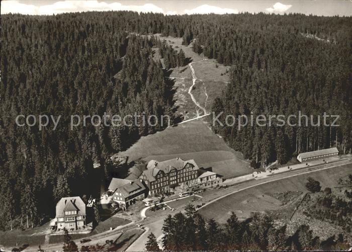 Schwarzwald Hochsstrasse Kurhaus Ruhestein