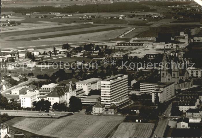 Wels Oberoesterreich Fliegeraufnahme Krankenhaus