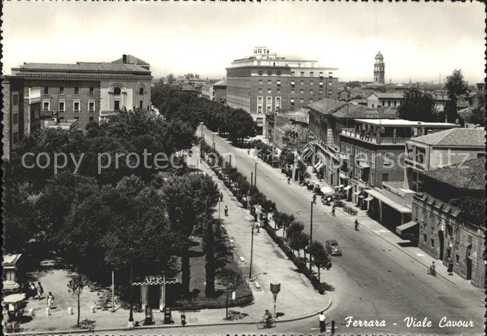 Ferrara Viale Cavour