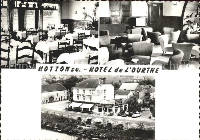 Hotton Hotel de L Ourthe Restaurant